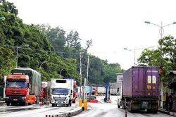Lạng Sơn: Gần 3.700 xe chở hàng hóa xuất nhập khẩu được thông quan trong dịp lễ 2/9