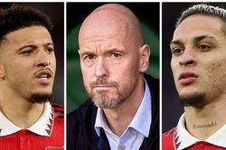 Tin bóng đá MU 5/9: Ten Hag xuống nước với Sancho, Antony trả giá vì hành hung bạn gái