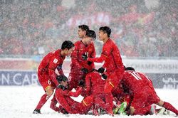 LĐBĐ châu Á bất ngờ nhắc lại 'chiến tích lịch sử' của U23 Việt Nam tại giải đấu châu lục