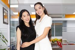 'Dì' Dung dặn dò Hoa hậu Lê Hoàng Phương: Cố gắng học xong Tiến sĩ, sau đó thì cho lấy chồng