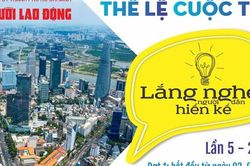 Infographic: Thể lệ cuộc thi 'Lắng nghe người dân hiến kế' lần 5