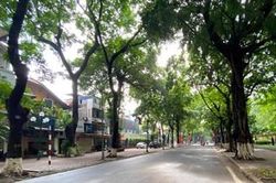 Thời tiết hôm nay: Nắng đẹp trong ngày khai giảng