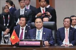 Thủ tướng Phạm Minh Chính dự và phát biểu tại phiên toàn thể Hội nghị cấp cao ASEAN lần thứ 43