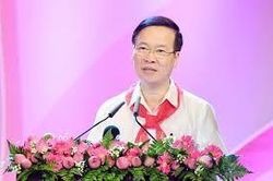 Chủ tịch nước Võ Văn Thưởng: 'Kiến tạo những giá trị mới mẻ và thiết thực cho thế hệ trẻ'