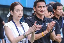Madam Pang tranh cử Chủ tịch bóng đá Thái Lan, HLV Kiatisak nói gì?