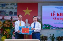 Phó Thủ tướng Trần Hồng Hà: Con cháu miền Tây phải tiên phong bảo vệ môi trường