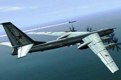 Máy bay ném bom Tu-95 trang bị 'hệ thống phòng thủ' bằng lốp xe