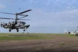 Video trực thăng tấn công phá hủy thành trì ở hướng Krasny Liman