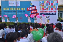 Đồng Tháp tổ chức ngày hội khoa học và triễn lãm giáo dục STEM