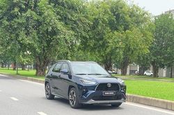 Toyota Yaris Cross bất ngờ xuất hiện trên đường phố Việt Nam trước ngày ra mắt