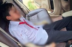 Thanh Hóa: 7 học sinh bị thương do nổ bóng bay trong ngày khai giảng