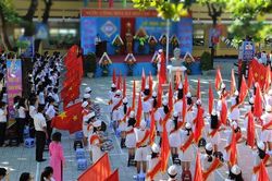 Hơn 22 triệu học sinh bước vào năm học mới