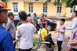 Nổ bóng bay trong ngày khai giảng, nhiều học sinh ở Thanh Hóa bị bỏng