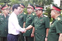 Chủ tịch nước Võ Văn Thưởng: 'Tiếp tục củng cố thế trận lòng dân vững chắc'