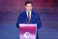 Tân Thủ tướng Campuchia có bài phát biểu quốc tế đầu tiên