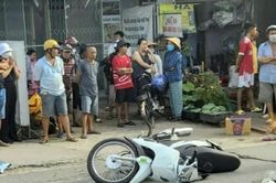 Nam thanh niên bị ô tô tải cán tử vong