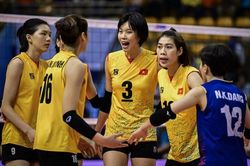 Bóng chuyền nữ Việt Nam không thể tạo bất ngờ tại bán kết giải vô địch châu Á 2023