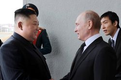 Ông Kim Jong Un có thể gặp Tổng thống Putin vào tuần tới
