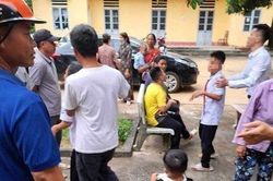 Nổ bóng bay ngày khai giảng khiến nhiều học sinh bị thương