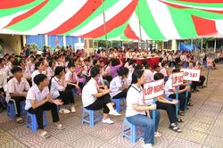 250 em học sinh khuyết tật ở Hải Phòng đón chào năm học mới