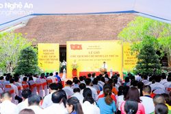 Trang trọng Lễ giỗ Chủ tịch Hồ Chí Minh lần thứ 54 tại Kim Liên, Nam Đàn, Nghệ An