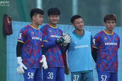 3 cầu thủ Sông Lam Nghệ An được Huấn luyện viên Philippe Troussier chọn tham dự Vòng loại giải U23 châu Á