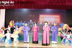 Hơn 250 diễn viên tham gia Liên hoan 'Tiếng hát Người cao tuổi' tỉnh Nghệ An năm 2023
