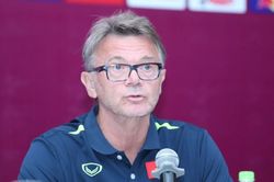 Huấn luyện viên Philippe Troussier: 'U23 Việt Nam đã sẵn sàng cho Vòng loại U23 châu Á'