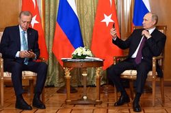 Những nội dung chính trong cuộc gặp thượng đỉnh Nga - Thổ Nhĩ Kỳ ở Sochi