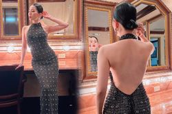 Lệ Quyên khoe lưng trần nuột nà, tự nhận không ăn ảnh