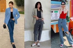 4 kiểu quần jeans chuẩn mốt được sao Hàn diện mãi không chán