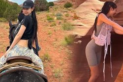 Jennie diện đồ thể thao đơn giản vẫn khoe được body gợi cảm trong loạt ảnh tại Mỹ