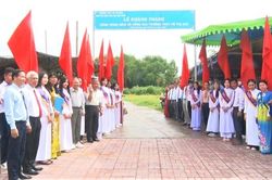 Khánh thành công trình hẻm và cổng phụ Trường THPT Võ Thị Sáu