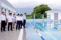 Kiểm tra công trình bể bơi phòng, chống đuối nước