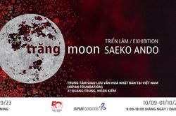 Hà Nội: Triển lãm tranh sơn mài 'Trăng' sẽ diễn ra vào ngày 8/9