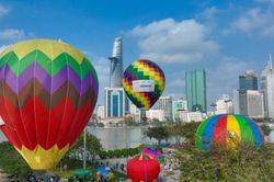 Tp.HCM đón gần 1 triệu du khách trong dịp nghỉ lễ Quốc khánh
