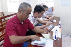 Phòng Quản lý xuất nhập cảnh Công an Thái Bình đẩy mạnh tỷ lệ giải quyết hồ sơ trực tuyến