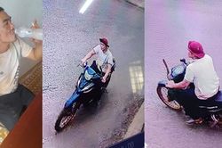 Trại viên cai nghiện ma túy bỏ trốn, cướp xe máy người đi đường