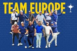 Tuyển châu Âu chốt danh sách dự Ryder Cup 2023