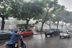 Tin mưa dông diện rộng từ 5/9 và dự báo thời tiết 10 ngày tới