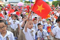 Sáng nay, hơn 20 triệu học sinh cả nước khai giảng năm học mới