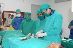 Hà Tĩnh triển khai thành công kỹ thuật nút mạch điều trị ung thư gan
