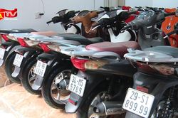 Cảnh sát giao thông hướng dẫn thủ tục định danh biển số xe cũ