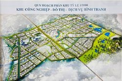 Quảng Ngãi quy hoạch Khu công nghiệp, đô thị, dịch vụ gần 3.400ha