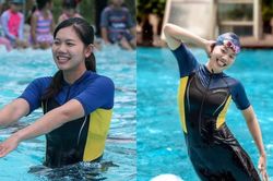 'Tiểu tiên cá' Ánh Viên lặn hàng chục mét như đặc công khiến fan sững sờ vì quá giỏi