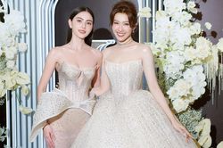 Thúy Ngân đọ sắc cùng 'ma nữ Thái Lan' Mai Davika
