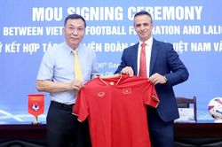 VFF hợp tác dài hạn với LaLiga