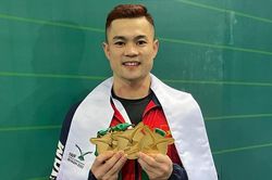 VĐV cử tạ Việt Nam giành 3 HCV thế giới vẫn không thể dự Olympic, bất ngờ trước lý do thực sự