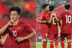'Cơn lốc đường biên' bùng nổ, U23 Việt Nam tạo mưa bàn thắng để giành ngôi đầu bảng từ tay đại diện Tây Á