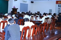 Núp bóng công ty bất động sản để lừa đảo: Tạm giữ Tổng Giám đốc và 21 nhân viên Công ty Lộc Phúc